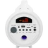 Kép 2/4 - BigBen 2809250 Party Lite vezeték nélküli világító fehér Bluetooth hangszóró mikrofonnal