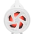 Kép 3/4 - BigBen 2809250 Party Lite vezeték nélküli világító fehér Bluetooth hangszóró mikrofonnal