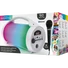 Kép 4/4 - BigBen 2809250 Party Lite vezeték nélküli világító fehér Bluetooth hangszóró mikrofonnal