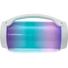Kép 1/4 - BigBen 2809250 Party Lite vezeték nélküli világító fehér Bluetooth hangszóró mikrofonnal
