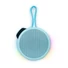 Kép 3/4 - BigBen 2809238 Party Nano vezeték nélküli világító kék Bluetooth hangszóró