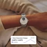 Kép 7/10 - Withings HWA10-model 1 ScanWatch 2 38mm fekete okosóra