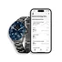 Kép 2/11 - Withings ScanWatch Nova hibrid 42mm kék okosóra