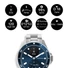 Kép 4/11 - Withings ScanWatch Nova hibrid 42mm kék okosóra