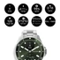 Kép 4/11 - Withings ScanWatch Nova hibrid 42mm zöld okosóra