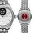 Kép 3/4 - Withings HWA10-model 10-All-Int SW Nova Brilliant 39mm Titánium ezüst okosóra