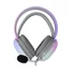 Kép 3/7 - White Shark FIREFLY GH-2342W fehér gamer fejhallgató