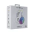 Kép 7/7 - White Shark FIREFLY GH-2342W fehér gamer fejhallgató