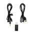 Kép 8/9 - White Shark WS WGH-2441B FALCON-B vezeték nélküli fekete gamer headset