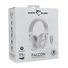 Kép 9/9 - White Shark WS WGH-2441W FALCON-W vezeték nélküli fehér gamer headset