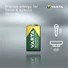 Kép 2/5 - Varta 56722101401 Power Accu 1x9V 200 mAh R2U