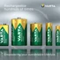 Kép 5/5 - Varta 56722101401 Power Accu 1x9V 200 mAh R2U