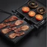 Kép 4/7 - Russell Hobbs 17888-56 / RH Cook@Home acél kontaktgrill