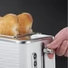 Kép 2/4 - Russell Hobbs 24370-56 Inspire fehér 2 szeletes kenyérpirító