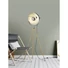 Kép 2/2 - TRIO 403400167 DELHI 1xE27 MAX 60W antik nikkel álló lámpa