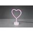 Kép 2/3 - TRIO R55210101 Heart 30,5 cm USB asztali lámpa