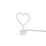 Kép 3/3 - TRIO R55210101 Heart 30,5 cm USB asztali lámpa