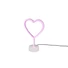 Kép 1/3 - TRIO R55210101 Heart 30,5 cm USB asztali lámpa