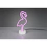 Kép 2/3 - TRIO R55240101 Flamingo 32,5 cm USB asztali lámpa