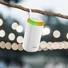 Kép 10/12 - Hama 188229 "SHINE 2.0", 30W, RGB LED, fehér bluetooth hangszóró