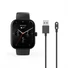 Kép 2/6 - Hama 00178614 "Smartwatch 5000" fekete szögletes okosóra