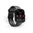 Kép 4/6 - Hama 00178614 "Smartwatch 5000" fekete szögletes okosóra