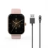 Kép 2/6 - Hama 00178615 "Smartwatch 5000" rózsaarany szögletes okosóra