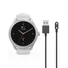 Kép 2/7 - Hama 00178617 "Smartwatch 5010" ezüst kerek okosóra