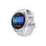 Kép 3/7 - Hama 00178617 "Smartwatch 5010" ezüst kerek okosóra