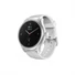 Kép 1/7 - Hama 00178617 "Smartwatch 5010" ezüst kerek okosóra