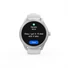 Kép 7/7 - Hama 00178617 "Smartwatch 5010" ezüst kerek okosóra