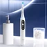 Kép 6/6 - Oral-B iO Series 6 2 db-os fehér + rózsaszín elektromos fogkefe szett