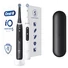 Kép 3/5 - Oral-B iO Series 5 2 db-os matt fekete + fehér elektromos fogkefe szett