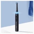 Kép 5/5 - Oral-B iO Series 5 2 db-os matt fekete + fehér elektromos fogkefe szett