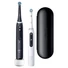 Kép 1/5 - Oral-B iO Series 5 2 db-os matt fekete + fehér elektromos fogkefe szett
