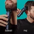 Kép 7/10 - Braun MGK7410 multifunkciós testszőrzet ápoló