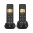 Kép 2/3 - Gigaset Pure 100 Duo fekete dect telefon
