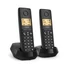 Kép 1/3 - Gigaset Pure 100 Duo fekete dect telefon