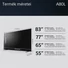 Kép 22/24 - Sony XR55A80LAEP UHD Okos Televízió - 55", 4K, OLED, G Energiaosztály