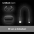 Kép 15/15 - Sony WF-L910 Linkbuds Open True Wireless Bluetooth fekete fülhallgató