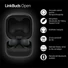 Kép 6/15 - Sony WF-L910 Linkbuds Open True Wireless Bluetooth fekete fülhallgató
