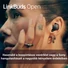 Kép 12/15 - Sony WF-L910 Linkbuds Open True Wireless Bluetooth fehér fülhallgató