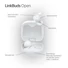 Kép 14/15 - Sony WF-L910 Linkbuds Open True Wireless Bluetooth fehér fülhallgató