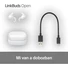 Kép 15/15 - Sony WF-L910 Linkbuds Open True Wireless Bluetooth fehér fülhallgató