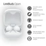 Kép 6/15 - Sony WF-L910 Linkbuds Open True Wireless Bluetooth fehér fülhallgató