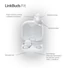 Kép 14/15 - Sony WF-LS910N Linkbuds Fit zajszürős True Wireless Bluetooth fehér fülhallgató