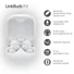 Kép 6/15 - Sony WF-LS910N Linkbuds Fit zajszürős True Wireless Bluetooth fehér fülhallgató