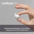 Kép 7/15 - Sony WF-LS910N Linkbuds Fit zajszürős True Wireless Bluetooth fehér fülhallgató