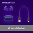 Kép 15/15 - Sony WF-L910 Linkbuds Open True Wireless Bluetooth lila fülhallgató