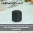 Kép 14/16 - Sony SRS-LS1 LinkBuds fekete hordozható Bluetooth hangszóró